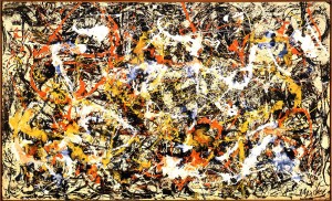 "Convergence", de Jackson Pollock, 1952